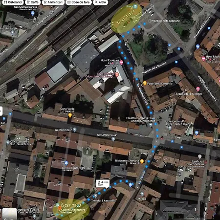 Apartment Loft32pavia, Moderno Di 60mq In Zona Stazione Pavia